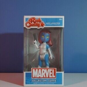 Rock Candy Vinyl Collectible Marvel Collector Corps Exclusive Mystique {GM0093}